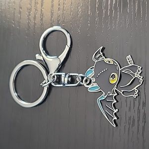 How to Train Your Dragon Toothless Inspired Keychain / Bag Charm